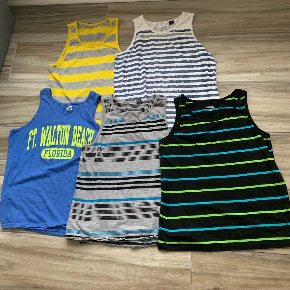 5 Men’s Tank Top Large
